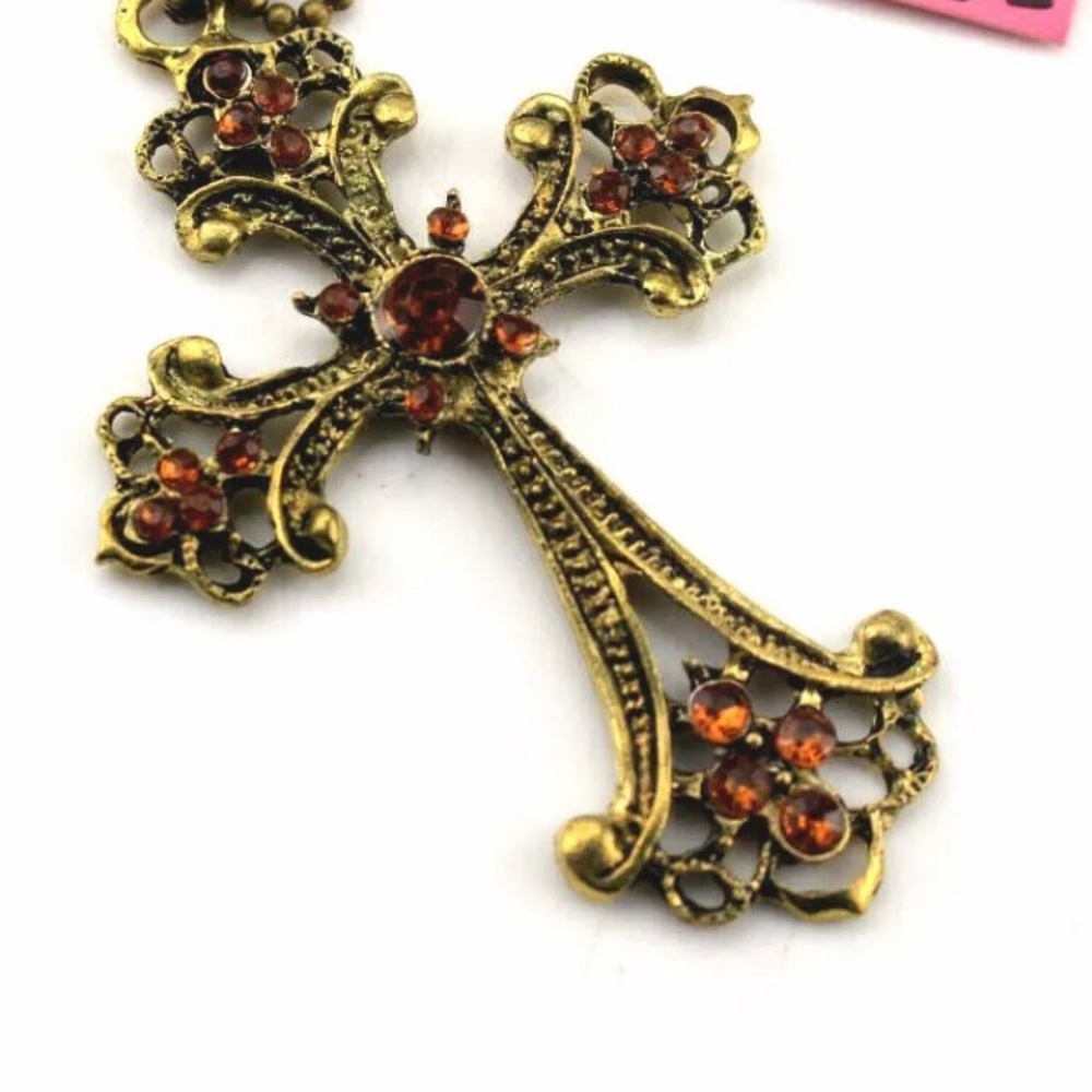 🔥BETSEY JOHNSON NECKLACE - Picture 3 of 4